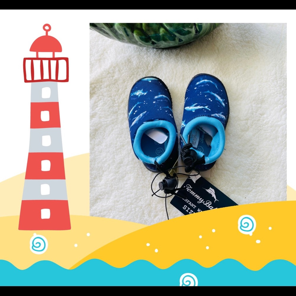 Tommy Bahama infant shoes